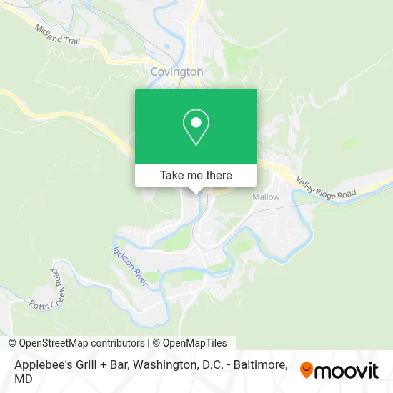 Applebee's Grill + Bar map