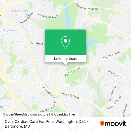 Cvca Cardiac Care For Pets map
