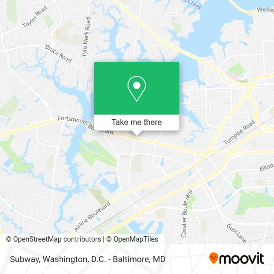 Subway map