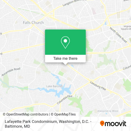 Lafayette Park Condominium map