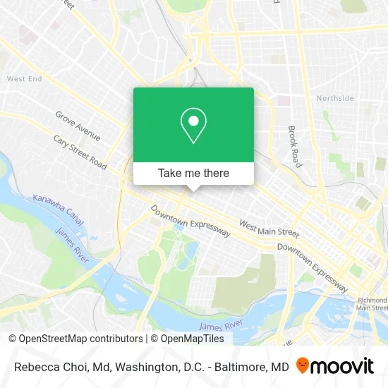 Rebecca Choi, Md map