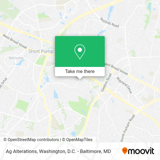 Ag Alterations map
