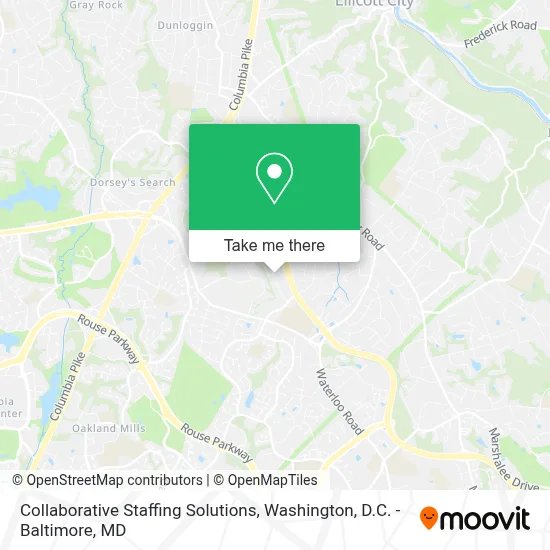 Collaborative Staffing Solutions map