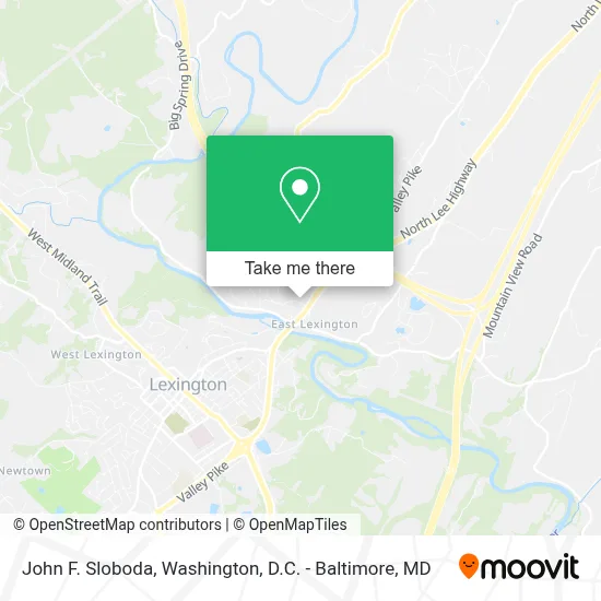 John F. Sloboda map