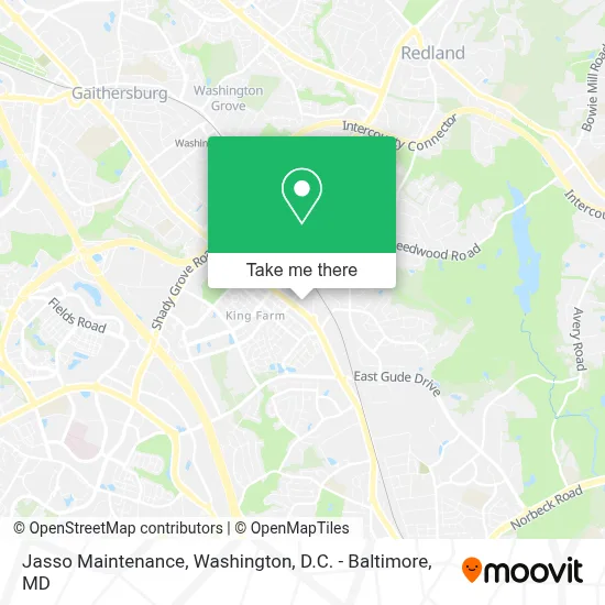 Jasso Maintenance map