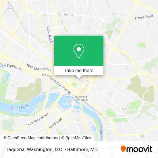 Taqueria map