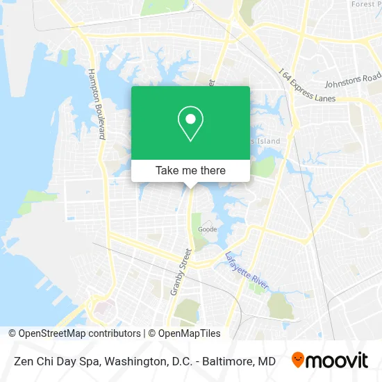 Zen Chi Day Spa map