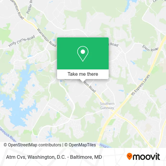 Atm Cvs map