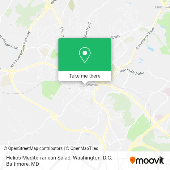 Helios Mediterranean Salad map