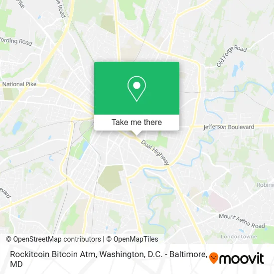 Rockitcoin Bitcoin Atm map