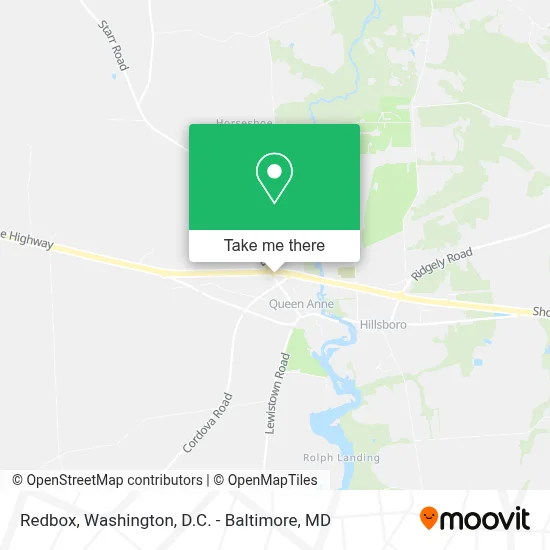 Redbox map