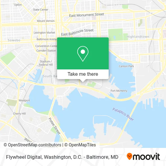 Flywheel Digital map
