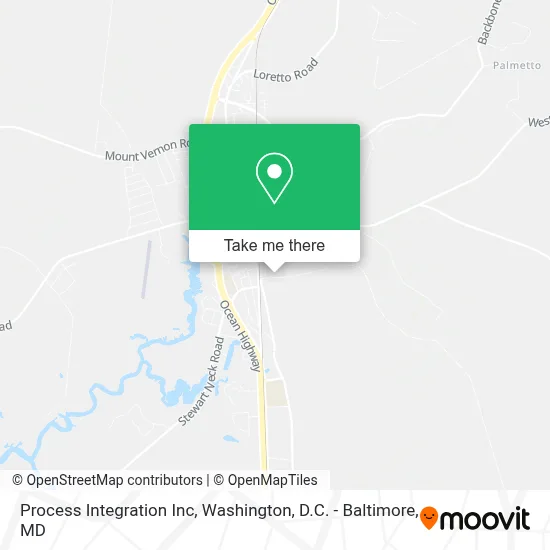 Process Integration Inc map