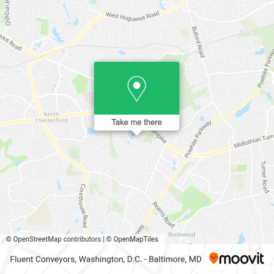 Fluent Conveyors map
