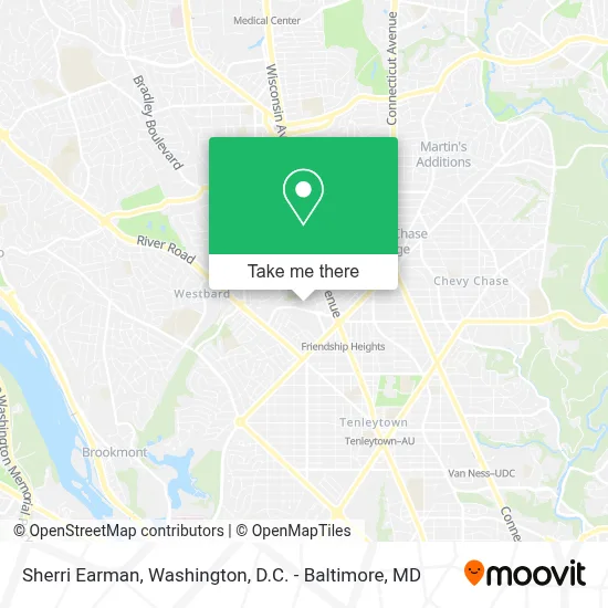 Sherri Earman map