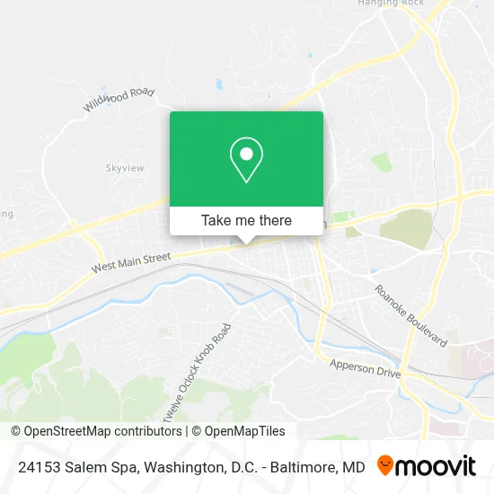 24153 Salem Spa map