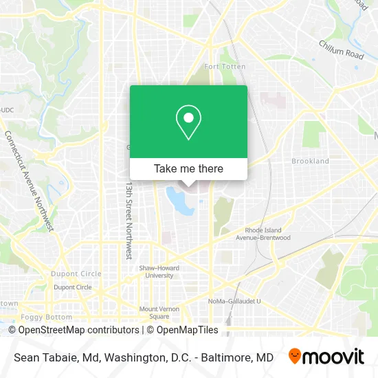 Sean Tabaie, Md map