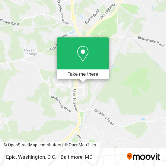 Epic map