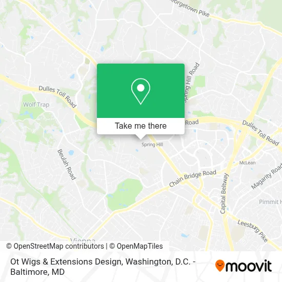 Ot Wigs & Extensions Design map