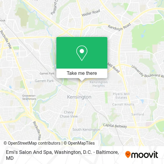 Emi's Salon And Spa map
