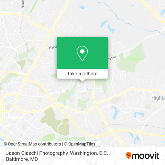 Jason Ciaschi Photography map