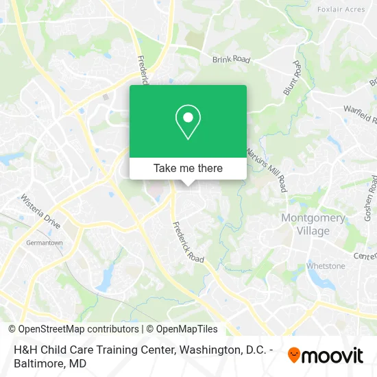 H&H Child Care Training Center map