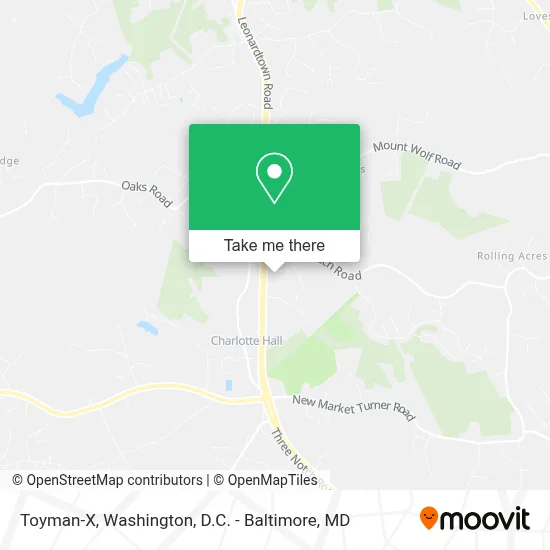 Toyman-X map