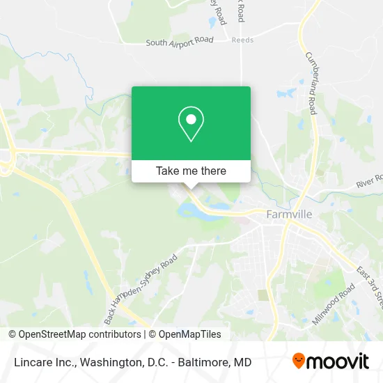 Lincare Inc. map
