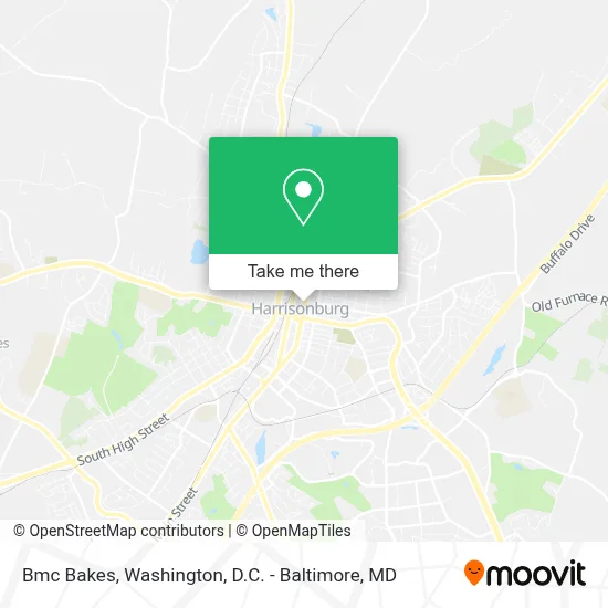 Bmc Bakes map
