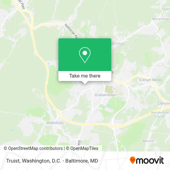 Truist map