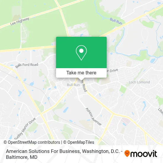 American Solutions For Business map