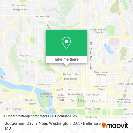 Judgement Day Is Near map