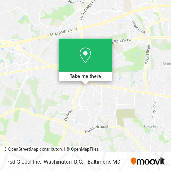Psd Global Inc. map