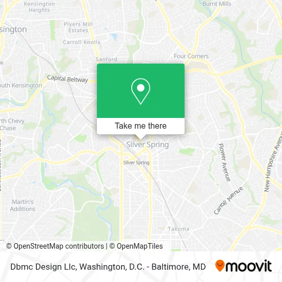 Dbmc Design Llc map