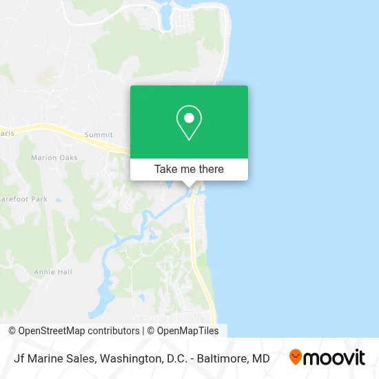 Jf Marine Sales map