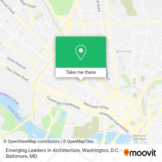 Emerging Leaders In Architecture map