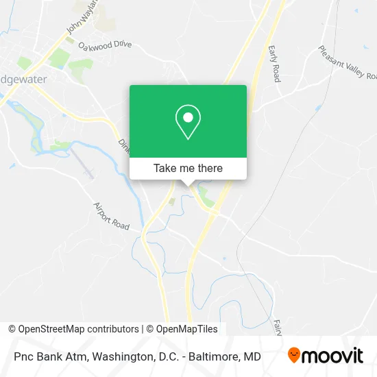 Pnc Bank Atm map