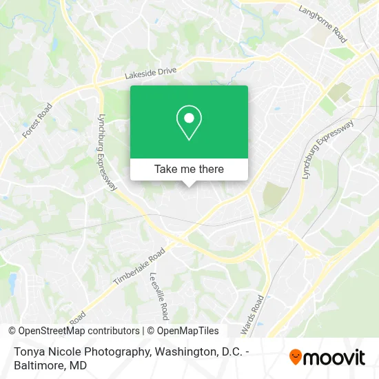 Tonya Nicole Photography map