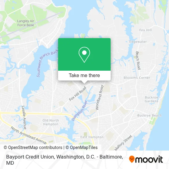 Bayport Credit Union map
