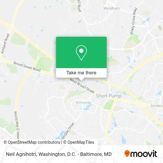 Neil Agnihotri map