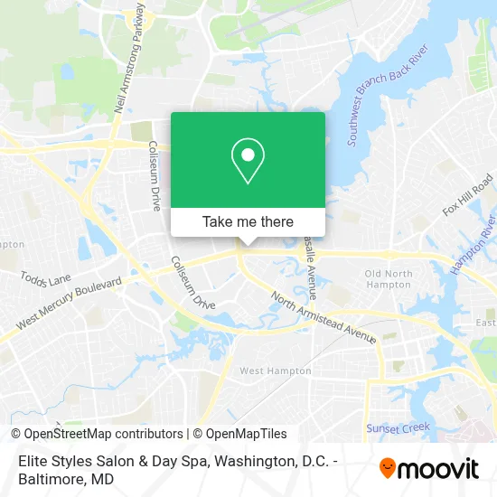 Elite Styles Salon & Day Spa map