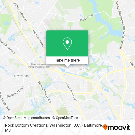 Rock Bottom Creationz map