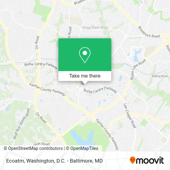 Ecoatm map