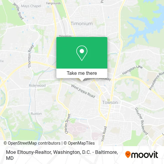 Moe Eltouny-Realtor map