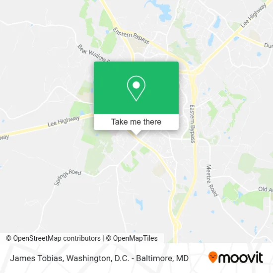 James Tobias map