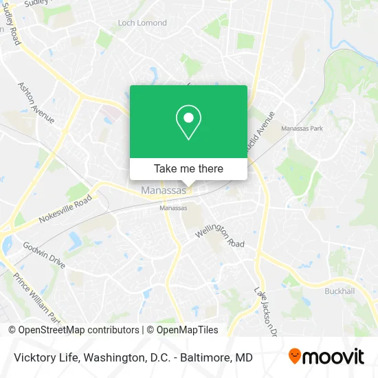 Vicktory Life map