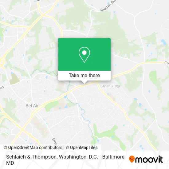 Schlaich & Thompson map