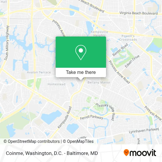 Coinme map