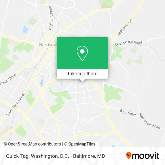Quick-Tag map