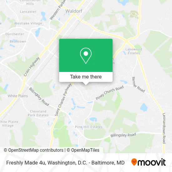 Freshly Made 4u map